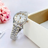 Versace Hellenyium Quartz Silver Dial Silver Steel Strap Watch for Women - VE2S00322 Authentic Buy Shop Now