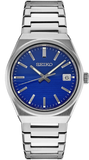 Seiko Conceptual Blue Dial Silver Steel Strap Watch for Men - SUR555P1 Authentic Buy Shop Now