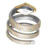 Just Cavalli Aurela Silver Dial Two Tone Steel Strap Watch for Women - JC1L374M0055 Authentic Buy Shop Now