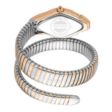 Just Cavalli Glam Evo 4 White Dial Two Tone Steel Strap Watch for Women - JC1L209M0075 Authentic Buy Shop Now