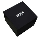 Hugo Boss Skytraveller Chronograph Blue Dial Silver Mesh Strap Watch for Men - 1514149 Authentic Buy Shop Now