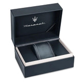 Maserati Attrazione Chronograph Black Dial Silver Steel Strap Watch for Men - R8853151010 Authentic Buy Shop Now