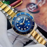 Citizen Mechanical Automatic Blue Dial Two Tone Steel Strap Watch for Men - NJ0174-82L Authentic Buy Shop Now
