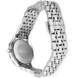 Emporio Armani Alpha Mother of Pearl Dial Silver Steel Strap Watch for Women - AR1803 Authentic Buy Shop Now
