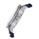 Emporio Armani World Explorer GMT Blue Dial Blue Rubber Strap Watch for Men - AR11592 Authentic Buy Shop Now