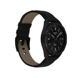 Tissot PRC 100 Solar Quartz Black Dial Black Leather Strap Watch for Men - T151.422.36.051.00 Authentic Buy Shop Now
