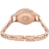 Emporio Armani Aurora Rose Gold Dial Rose Gold Steel Strap Watch for Women - AR11055 Authentic Buy Shop Now