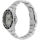 Emporio Armani World Explorer Silver Dial Silver Steel Strap Watch for Men - AR11683 Authentic Buy Shop Now