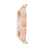 Emporio Armani Federica Analog Mother of Pearl Dial Rose Gold Steel Strap Watch for Women - AR11558 Authentic Buy Shop Now