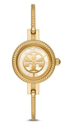 Tory Burch Riva Gold Dial Gold Steel Strap Watch for Women - TBW4029 Authentic Buy Shop Now