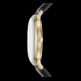 Emporio Armani Minimalist Green Dial Black Leather Strap Watch for Men - AR11601 Authentic Buy Shop Now