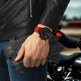 Tissot T Race Chronograph Black Dial Red Rubber Strap Watch for Men - T141.417.37.061.01 Authentic Buy Shop Now