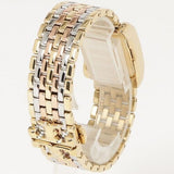Tory Burch Eleanor White Dial Tri Tone Steel Strap Watch for Women - TBW1078 Authentic Buy Shop Now