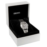 Seiko Conceptual Gray Dial Silver Steel Strap Watch for Men - SUR557P1 Authentic Buy Shop Now