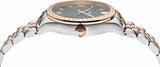 Versace Hellenyium Quartz Green Dial Two Tone Steel Strap Watch for Women - VE2S00422 Authentic Buy Shop Now