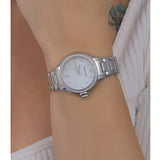 Emporio Armani Mia Mother of Pearl Dial Silver Steel Strap Watch for Women - AR11596 Authentic Buy Shop Now
