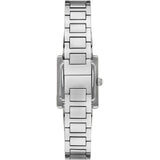 Emporio Armani Genni Analog Mother of Pearl Dial Silver Steel Strap Watch for Women - AR11662 Authentic Buy Shop Now