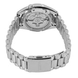 Seiko 5 Sports SNXS Series Automatic Black Dial Silver Steel Strap Watch for Men - SRPK89K1 Authentic Buy Shop Now