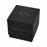 Emporio Armani Mia Meccanico Mother of Pearl Dial Green Leather Strap Watch for Women - AR60073 Authentic Buy Shop Now
