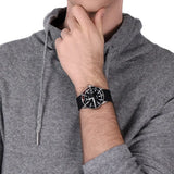 Emporio Armani Diver Black Dial Black Silicon Strap Watch for Men - AR11341 Authentic Buy Shop Now