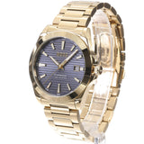 Hugo Boss Strike Blue Dial Gold Steel Strap Watch for Men - 1514172 Authentic Buy Shop Now