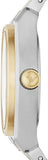 Emporio Armani Federica Mother of Pearl Dial Two Tone Steel Strap Watch for Women - AR11559 Authentic Buy Shop Now