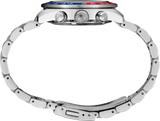 Seiko Prospex Speedtimer Solar Chronograph Blue Dial Silver Steel Strap Watch for Men - SSC913 Authentic Buy Shop Now