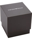 Emporio Armani Classic White Dial Green Leather Strap Watch for Women - AR11661 Authentic Buy Shop Now