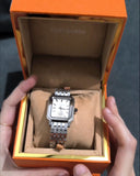 Tory Burch Robinson White Dial Silver Steel Strap Watch for Women - TBW1510 Authentic Buy Shop Now