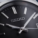 Seiko Conceptual Gray Dial Silver Steel Strap Watch for Men - SUR557P1 Authentic Buy Shop Now