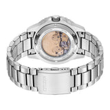 Citizen Mechanical Automatic Yellow Dial Silver Steel Strap Watch for Men - NJ0170-83Z Authentic Buy Shop Now