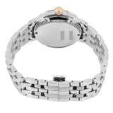 Seiko Presage Cocktail Time Automatic Diamonds White Dial Silver Steel Strap Watch for Women - SRE012J1 Authentic Buy Shop Now