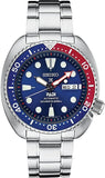 Seiko Prospex PADI Special Edition Automatic Blue Dial Silver Steel Strap Watch for Men - SRPE99 Authentic Buy Shop Now