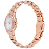 Emporio Armani Mia Mother of Pearl Dial Rose Gold Steel Strap Watch for Women - AR11671 Authentic Buy Shop Now