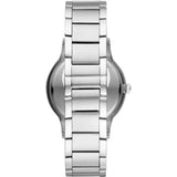 Emporio Armani Frederico Analog Green Dial Silver Steel Strap Watch for Men - AR11621 Authentic Buy Shop Now