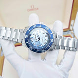 Citizen Mechanical Automatic Blue Dial Silver Steel Strap Watch for Men - NJ0178-81M Authentic Buy Shop Now