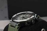 Tissot T Race Chronograph Black Dial Green Rubber Strap Watch for Men - T141.417.37.061.02 Authentic Buy Shop Now