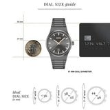 Hugo Boss Candor Grey Dial Grey Steel Strap Watch for Men - 1514078 Authentic Buy Shop Now