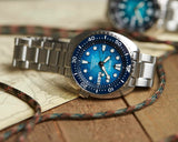 Seiko Prospex US Special Edition Automatic Blue Dial Silver Steel Strap Watch for Men - SRPH59 Authentic Buy Shop Now