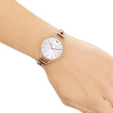 Emporio Armani Aurora Rose Gold Dial Rose Gold Steel Strap Watch for Women - AR11055 Authentic Buy Shop Now