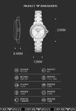 Emporio Armani Mia Mother of Pearl Dial Silver Steel Strap Watch for Women - AR11596 Authentic Buy Shop Now