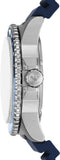 Emporio Armani World Explorer GMT Blue Dial Blue Rubber Strap Watch for Men - AR11592 Authentic Buy Shop Now