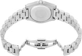 Emporio Armani Federica Mint Green Dial Silver Steel Strap Watch for Women - AR11656 Authentic Buy Shop Now