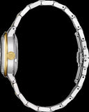 Seiko Presage Cocktail Time Automatic Diamonds White Dial Two Tone Steel Strap Watch for Women - SRE010J1 Authentic Buy Shop Now