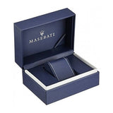 Maserati Competizione Black Dial Silver Steel Strap Watch for Men - R8853100028 Authentic Buy Shop Now