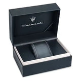 Maserati Velocità Chronograph Silver Dial Silver Steel Strap Watch for Men - R8873652006 Authentic Buy Shop Now