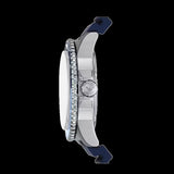 Emporio Armani World Explorer GMT Blue Dial Blue Rubber Strap Watch for Men - AR11592 Authentic Buy Shop Now