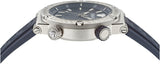 Versace Greca Diver Quartz Blue Dial Blue Rubber Strap Watch for Men - VE8G00124 Authentic Buy Shop Now
