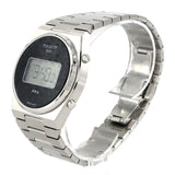 Tissot Digital Quartz Black Dial Silver Steel Strap Watch for Men - T137.463.11.050.00 Authentic Buy Shop Now