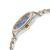 Versace Hellenyium Quartz Blue Dial Two Tone Steel Strap Watch for Women - VE2S00522 Authentic Buy Shop Now